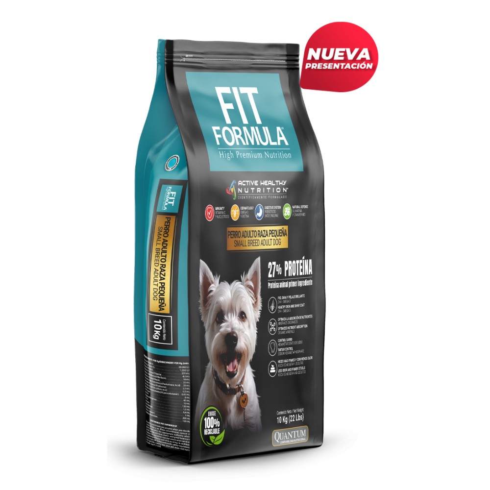 Fit Formula Adultos Raza Pequeña